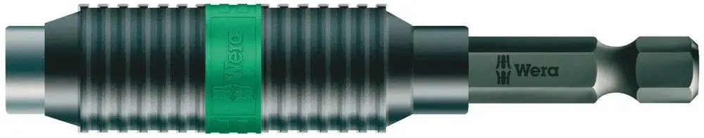 WERA Porte-embout Rapidaptor 1/4 po. F 6,3 1/4 po. C 6,3 + E 6,3 ( 4000829608 ) Dernière Chance