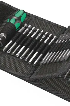 Commande En Gros WERA Jeu de tournevis KK 62 33 pièces ( 4000829722 )