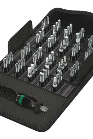 WERA Assortiment d'embouts Bit-Safe 61 Universal 1 61 pièces ( 4000822235 ) Meilleure Vente