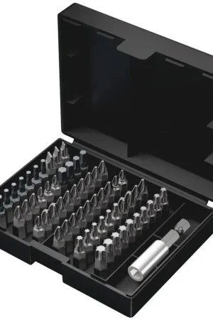 Prix Bas WERA Assortiment d'embouts Bit-Safe Classic 4 61 pièces ( 4000829695 )