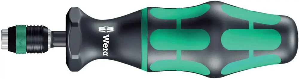 Authentique WERA Tournevis dynamométrique 7460 0,3 - 1,2 Nm 0,3 Nm ( 4000828015 )