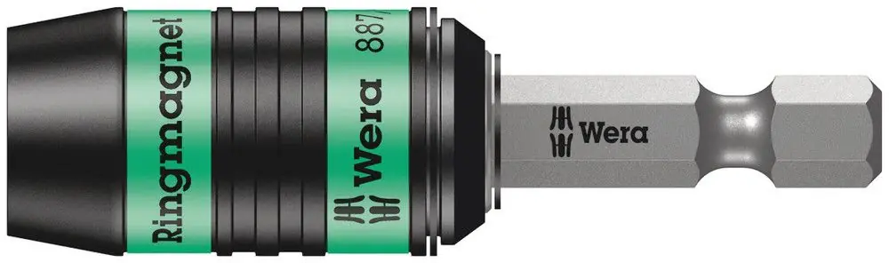 Usine Directe WERA Porte-embout 887/4 RR Rapidaptor 1/4 po. F 6,3 1/4 po. C 6,3 + E 6,3 ( 4000829612 )