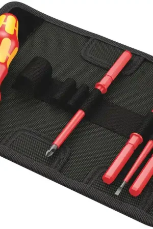 Promotion WERA Jeu de tournevis KK VDE 7 Universal 1 7 pièces ( 4000828610 )