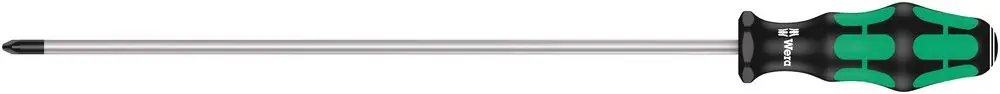 WERA Tournevis 355 PZ taille PZD 2 longueur des lames 300 mm ( 4300001663 ) Bon Marché