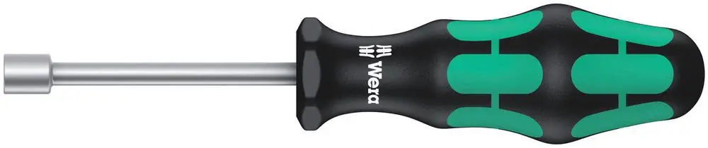 Affaire À Saisir WERA Clé à douille 395 HO SW 7 mm longueur des lames 80 mm ( 4000827808 )