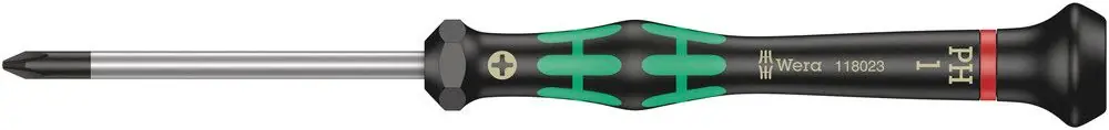 WERA Tournevis précision pour l'électronique 2050 PH 1 longueur des lames 60 mm ( 8000377489 ) Achetez Aujourd'hui