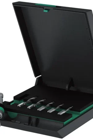 Nouvel Arrivage WERA Jeu d'embouts de taraudage combiné 7 pièces HSS ( 4000829681 )