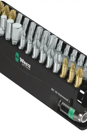 Petit Prix WERA Assortiment d'embouts Bit-Check 30 Universal 1 30 pièces ( 4000829640 )