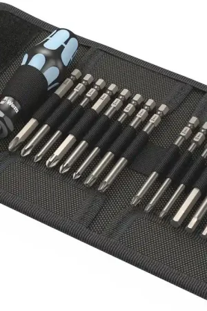 Must-Have WERA Jeu de tournevis K K 60 Stainless 17 pièces ( 4000828400 )