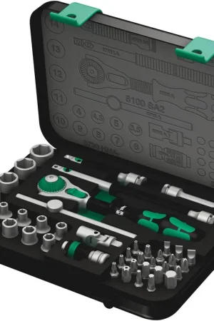 Must-Have WERA Jeu de clés à douille Zyklop Speed 42 pièces 1/4 po. ( 4000820556 )