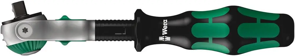 WERA Cliquet pivotant et réversible Zyklop Speed 1/4 po. nombre de dents 72 ( 4000821596 ) Seulement Aujourd'hui