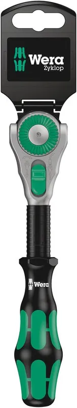 WERA Cliquet pivotant et réversible Zyklop Speed 3/8 po. nombre de dents 72 ( 4000821780 ) Super Prix