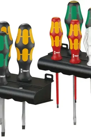 Haute Qualité WERA Jeu de tournevis Kraftform XXL 12 pièces fente / PH / PZD ( 4000827721 )