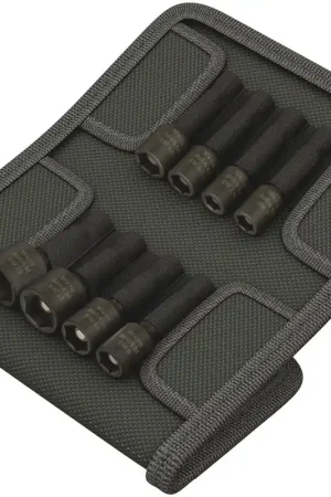 WERA Assortiment de clés à douille 869/4 M 8 pièces ( 4000821110 ) Affaire À Saisir