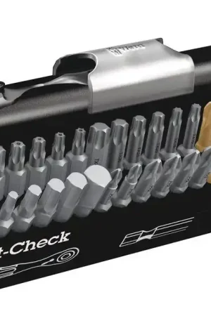 Nouvelle Collection WERA Assortiment d'embouts BC 30 Zyklop Mini 1 30 pièces ( 4000829655 )