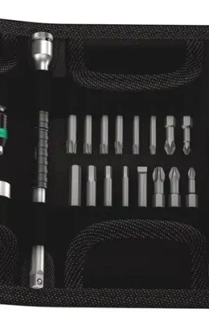 WERA Assortiment de clés à douille/d’embouts KK Zyklop Speed 26 pièces ( 4000820579 ) Dernier Modèle