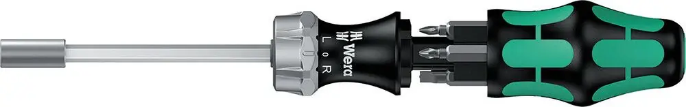 WERA Porte-embouts à chargeur KK 27 RA 1 7 pièces ( 4000829597 ) Prix Choc