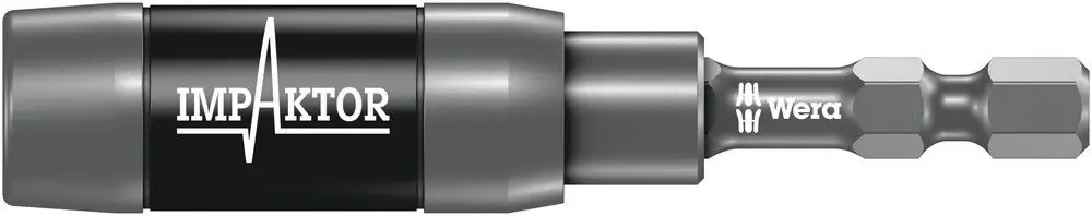 Solde WERA Porte-embout 897/4 IMP R pour 1/4 po. embouts C 6,3 L. 75 mm ( 4000829040 )