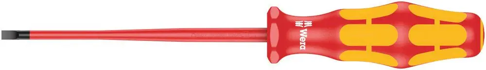 Prix Promo WERA Tournevis 160 iS largeur de lame 3,5 mm ( 4000828533 )