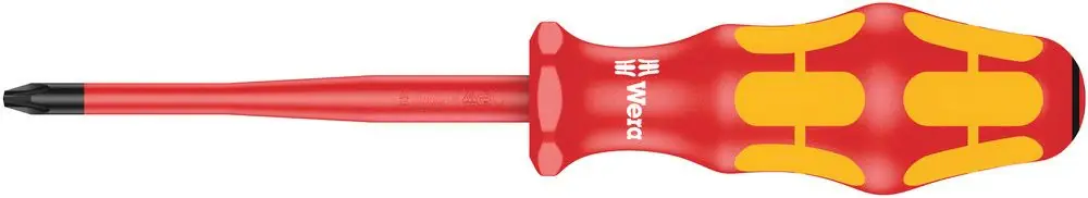 WERA Tournevis 165 iS taille PZD 2 ( 4000828597 ) Bon Marché