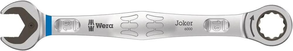 Offre Exclusive WERA Clé mixte à cliquet Joker ouv. de clé 19 mm L. 246 mm ( 4000821474 )