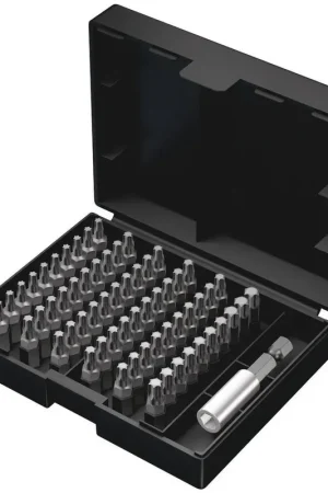 WERA Assortiment d'embouts Bit-Safe Universal 4 61 pièces ( 8000377261 ) Usine Directe