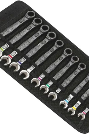 Expédié Aujourd'hui WERA Jeu de clés mixtes à cliquet Joker 11 pcs. ouverture de clés 8-19 mm ( 4000821535 )