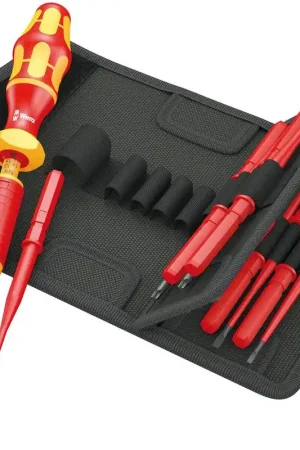 WERA Jeu de tournevis dynamométriques 15 pièces 1,2-3 Nm ( 4000828616 ) Meilleur Choix