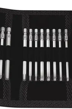 WERA Jeu de tournevis dynamométriques KK 60 Torque 17 pièces 1,2-3 Nm ( 4000828120 ) Promotion Saisonnière