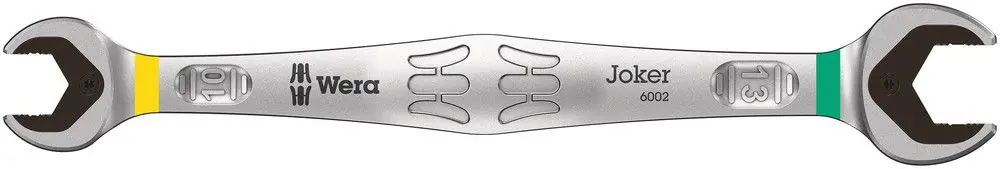 Prix Choc WERA Clé à fourche 6002 Joker 10 x 13 mm longueur 167 mm ( 4000821454 )