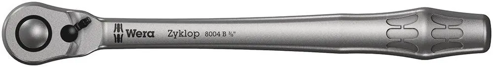 Expédié Aujourd'hui WERA Cliquet réversible à levier Zyklop Metal switch 3/8 po. 72 dents ( 4000821651 )