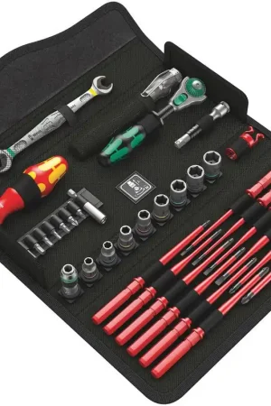 Vente Flash WERA Jeu d'outils KK W1 35 pièces ( 4000820306 )