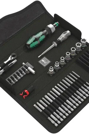 WERA Jeu d'outils KK H1 41 pièces ( 4000820307 ) Livraison Express