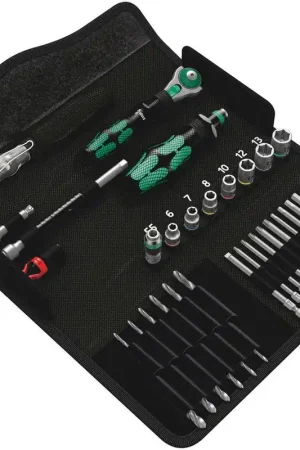 WERA Jeu d'outils KK M1 39 pièces ( 4000820308 ) Jusqu'à Épuisement Des Stocks