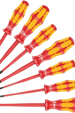 Dernier Modèle WERA Jeu de tournevis 160 iSS/7 7 pièces ( 4000828627 )