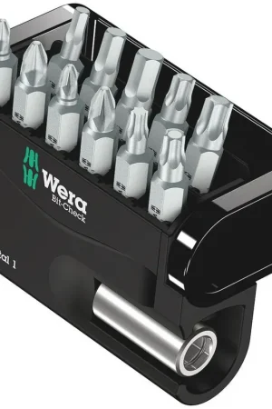 WERA Assortiment d'embouts Bit-Check 12 Metal 1 12 pièces ( 4000829036 ) Acheter En Ligne