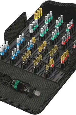 Must-Have WERA Assortiment d'embouts Bit-Safe 61 BiTorsion 1 61 pièces ( 4000829902 )