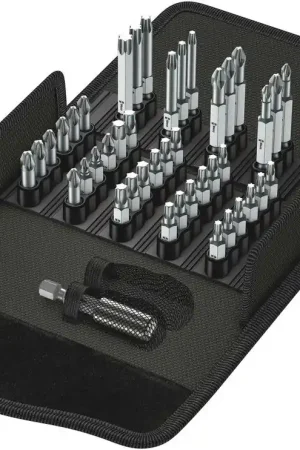 WERA Assortiment d'embouts Bit-Safe 43 Universal 1 43 pièces ( 4000829908 ) Authentique