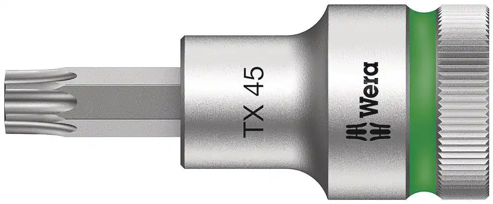 WERA Jeu de clés à douille 8767 C HF TORX® 1/2 po. ( 8000378053 ) Meilleur Choix