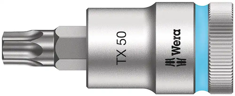 WERA Jeu de clés à douille 8767 C HF TORX® 1/2 po. ( 8000378055 ) Haute Qualité