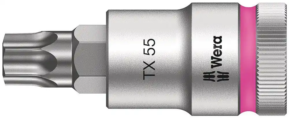 WERA Jeu de clés à douille 8767 C HF TORX® 1/2 po. ( 8000378057 ) Haute Qualité