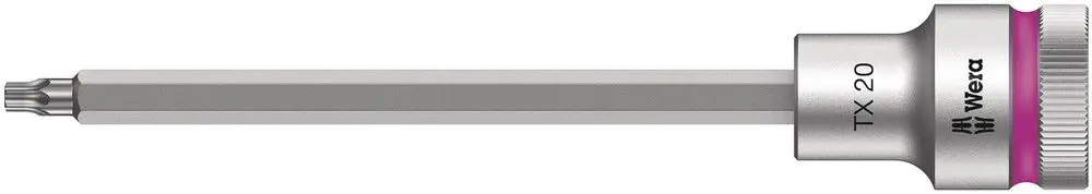 Livraison Express WERA Jeu de clés à douille 8767 C HF TORX® 1/2 po. ( 8000378042 )
