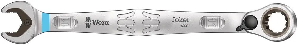 WERA Clé mixte à cliquet Joker ouverture de clé 11 mm longueur 165 mm ( 4000821822 ) Super Prix
