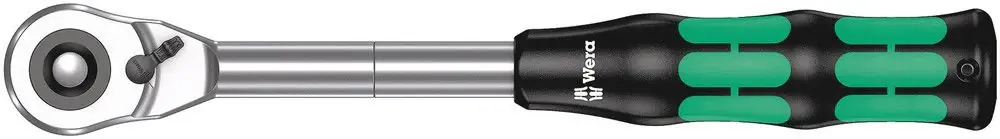 WERA Cliquet réversible à levier 8006 Zyklop Hybrid C 1/2 po. 72 dents ( 4000821143 ) Petit Prix