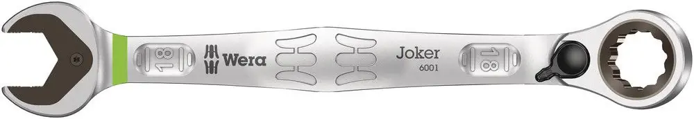 Offre Du Jour Clé à cliquet WERA Joker ouverture de clé 18 mm longueur 234 mm ( 4000821829 )