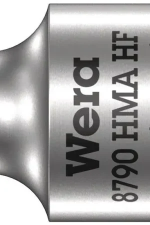 WERA Jeu de clés à douille 8790 HMA HF 1/4 po. 6 pans ( 8000378241 ) Quantité Limitée