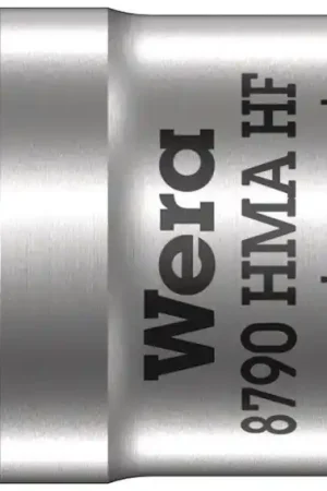 WERA Jeu de clés à douille 8790 HMA HF 1/4 po. 6 pans ( 8000378247 ) Nouveauté