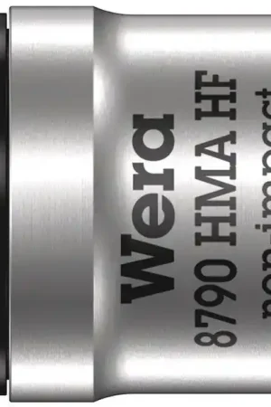 Prix Choc WERA Jeu de clés à douille 8790 HMA HF 1/4 po. 6 pans ( 8000378248 )
