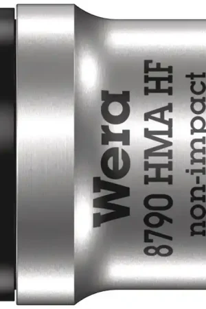 Expédition Rapide WERA Jeu de clés à douille 8790 HMA HF 1/4 po. 6 pans ( 8000378236 )