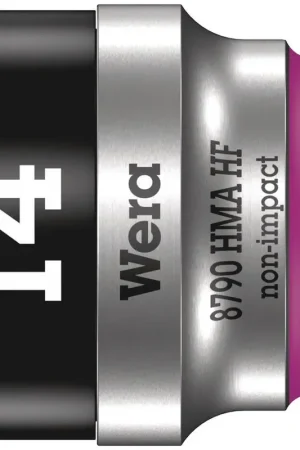 Prix Promo WERA Jeu de clés à douille 8790 HMA HF 1/4 po. 6 pans ( 8000378240 )